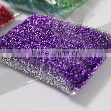 Best Quality 2 in 1 Scouring Sponge Manufacturer photo-5