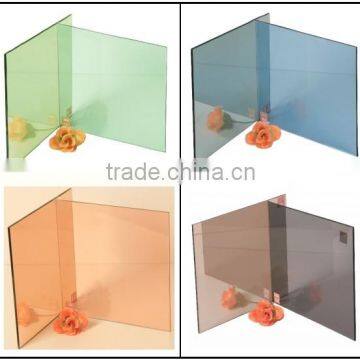 4-12mm Colored Float Sheet Glass