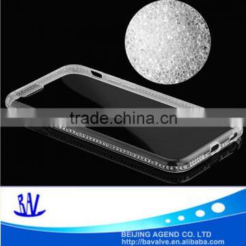 Clear PC and TPU mobile Phone case for iphone 6 and 6s