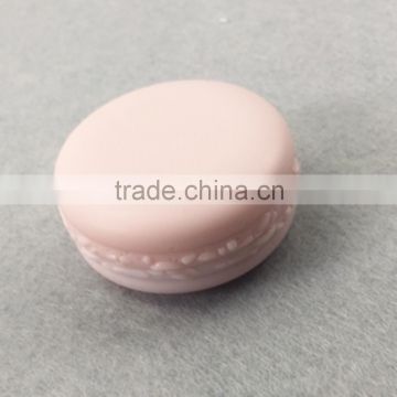 10g New Small PP Purple Macaron Cream , Cake Jar for Cosmetic Packaging