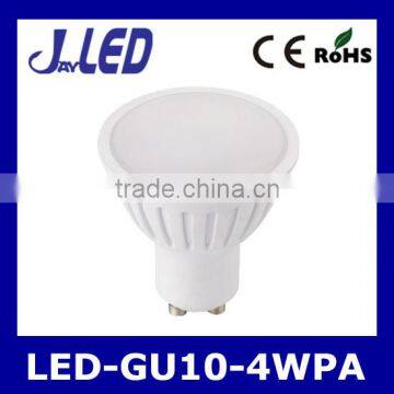 Cheap gu10 bulb high quality pass CE ROHS 4w led gu10 spotlight