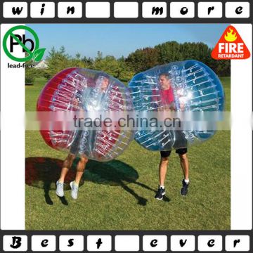 hot sales human bubble football soccer ball