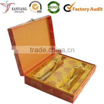 Gift packing wooden box for sale packing box producer