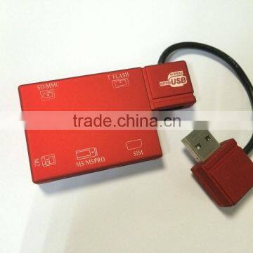 All in 1 USB 2.0 SIM Card Reader/Writer