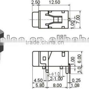 3.5mm headphone jack