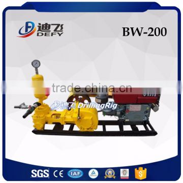 BW-200 Large Water Flushing Rate Independent Mud Pump