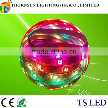 individually addressable flex 60 leds/m led strip with ws2812b