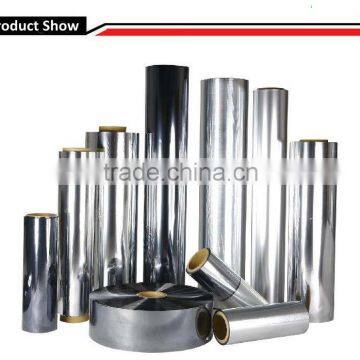Heat Sealable Metallized BOPP film metallized PET foil