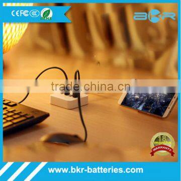 USB3.0 Hub 4 Porte USB 3.0 Con Adattatore 5V/1A Alta Velocita 5Gbps for Mobile Phone