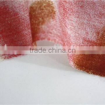 Simple Pattern Printed Wool Scarf With Tassel photo-6