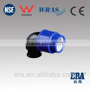 ERA PP Fitting Female thread elbow pp compression fittings