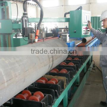 Roller-bench-type Pipe Plasma Beveling & Cutting Machine