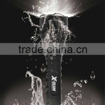 Hi-Max xm-l 3*u2 led diving flashlight 3800 lumen xm-l t6 led flashlight