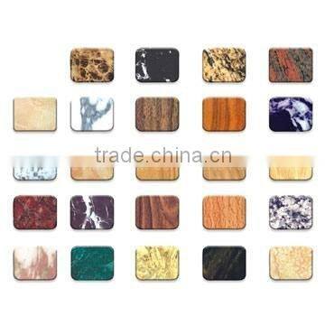 stone aluminum composite panel polyurethane stone panel