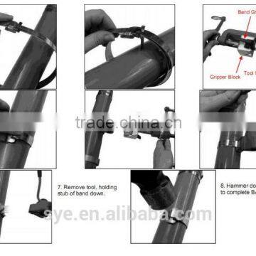 Stainless Steel Strapping Tool for Stainless Steel Strapping Band