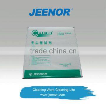 CL4 lint free cleanroom nonwoven wipes