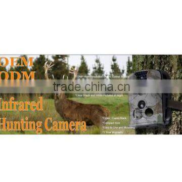 Small Volume Design Mms Hunting Camera ,GSM Infrared Hunting Camera Night Vision photo-4