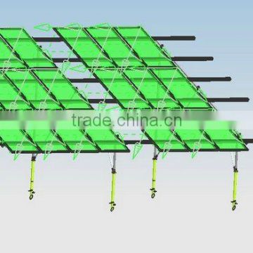 Ground Solar Mounting System