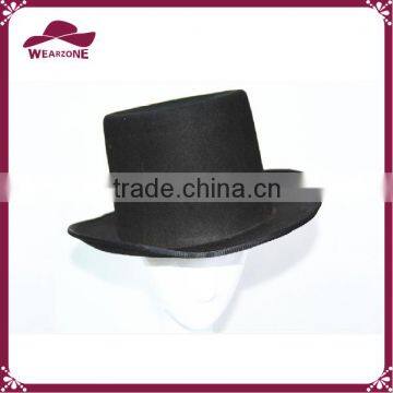Ladies wool felt hat wool top hat