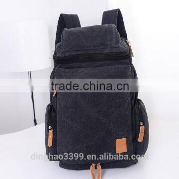 2016 Hot Sale backpack High Quality multicolor Racksack Travel Canvas Backpack