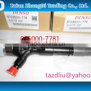 DENSO Original Common Rail Injector 095000-7780 095000-7781 for TOYOTA 23670-30280 23670-39185 23670-39315