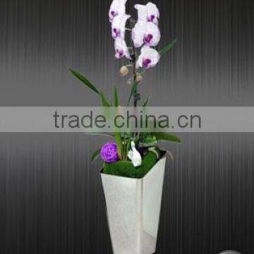 New Products Hotel Modern Decorative Stainless Steel Vase photo-5