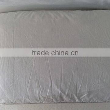Cotton fabric memory foam pillow