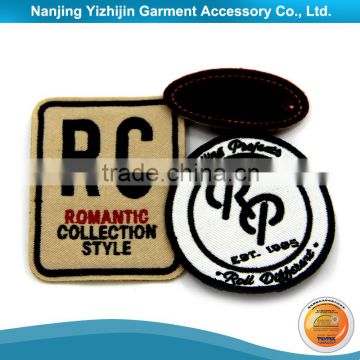 Factory direct sales All kinds of iron on applique embroidery patch