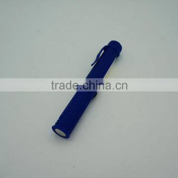 Portable 2 in 1 3W COB Worklight Flashlight With Magnet and Pocket Clip 3xAAA photo-2