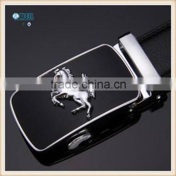 Wholesale logo OEM alloy auto lock belt buckle various design