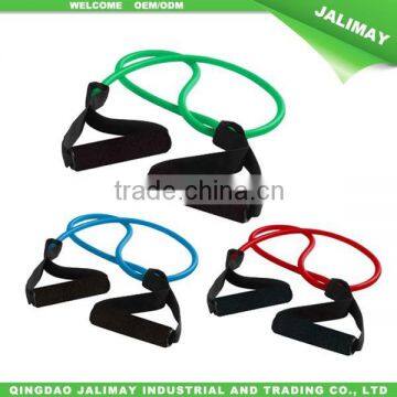 Custom Exercise With Resistance Band Handles