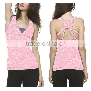 (Trade Assurance) tank tops sublimation