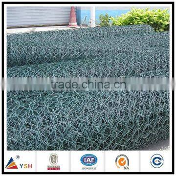 Hot dipped galvanized gabion mesh boxes