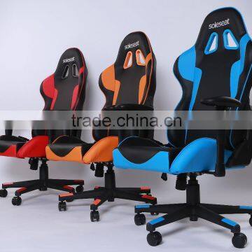 modern swivel gaming chair/Genuine Leather Swivel Sports Chair /Gaming Racing Office Chair /New Stylish Gaming Chair RECAR