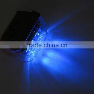 6 LED Bike Projector Safety Tail Led Bicycle Laser Light photo-4