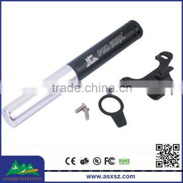 Aluminum Mini Hand Air Bicycle Pump with Pressure Gauge for Bike pump