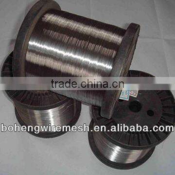 Soft Annealed 0.36mm Stainless Steel Wire with 25% Elongation