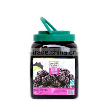 Mulberry Jam Fruit Jam For Bubble Tea Business