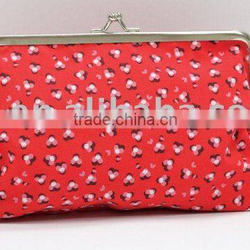 Flower printing frame clutch