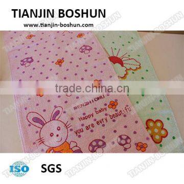 manufacturer wholesale good quality reactive dye printed towel 100% cotton