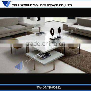 4 Seats Fast Food Shop Modern Restaurant Table For Sale photo-3