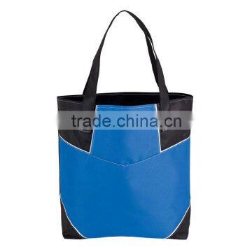 600D polyester cheap tote bag