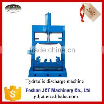 JCT Newest Hydraulic Press Discharge Machine With Vaccum System for Sale photo-3