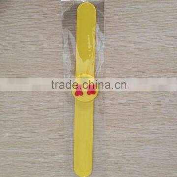Emoji Pvc Papa Bracelet Sport Slap Bracelet photo-2