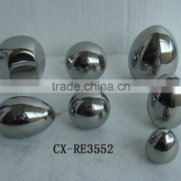 porcelain silver Ball for home decoration