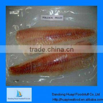 yummy high quality fresh frozen alaska pollock fillet with lower price and good services