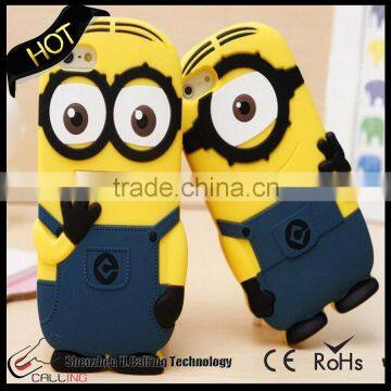 Cartoon Protective Case for Samsung S4/s5/s6 Despicable Me Minions Mobile Case for Samsung Note3/note4 photo-2