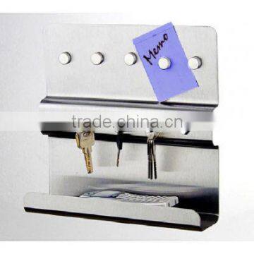 stainless steel Magnetic memo board