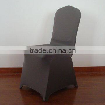 Beautiful grey scuba chair cover/ thicker spandex chair cover for weddings