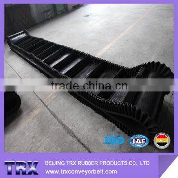 Good quality corrugated sidewall conveyor belt china factory